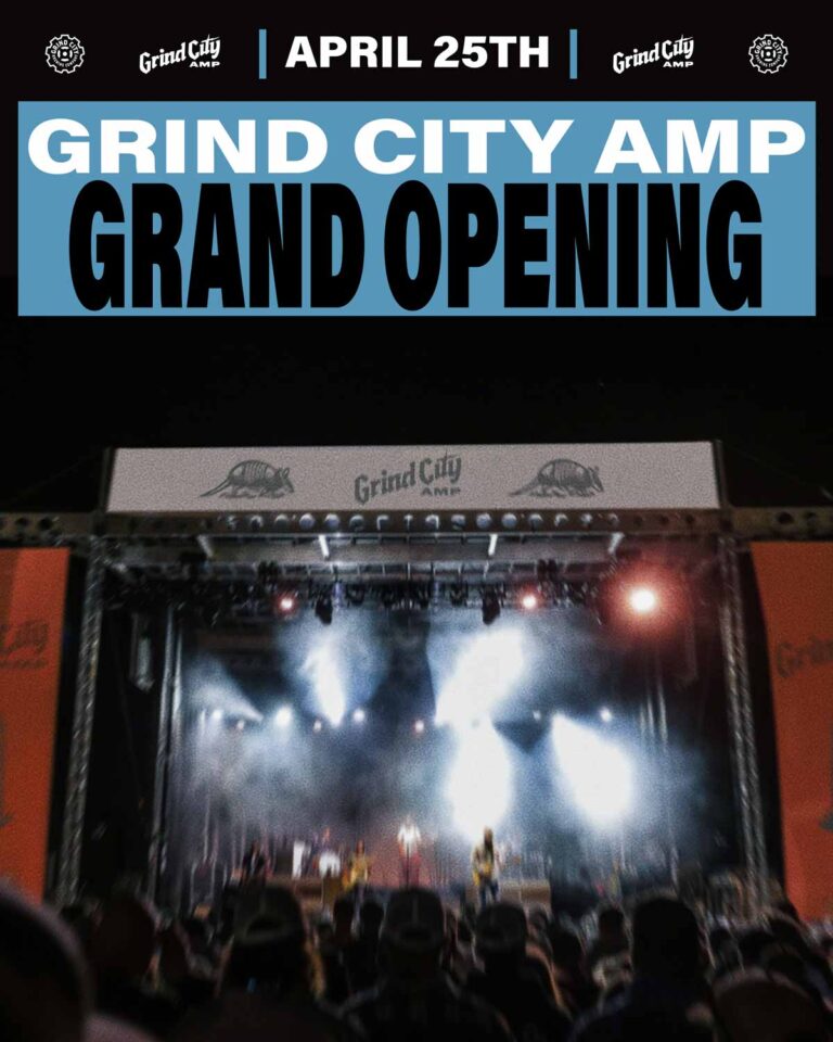 Grind city Amp Grand Opening Event on April 25