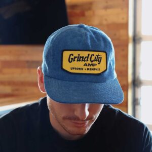 Grind City Amp Patch Hat – Blue