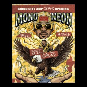 Grind City Amp Grand Opening Poster